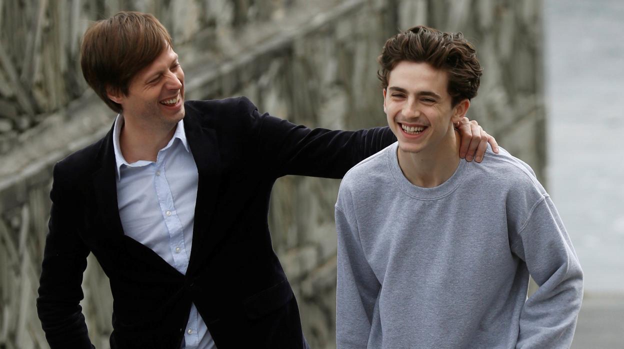 El veterano Steve Carell y el joven Timothée Chalamet, protagonistas de «Beautiful Boy»