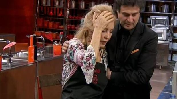 El tremendo enfado de Carmen Lomana con otra concursante de MasterChef Celebrity 2018