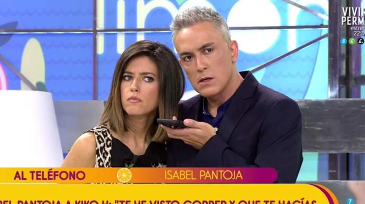 Cuarta intervención de Isabel Pantoja en Telecinco. Objetivo: salvar a Chabelita