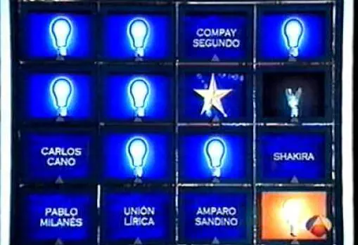 «Alta tensión», el reconocido concurso de las bombillas de Antena 3