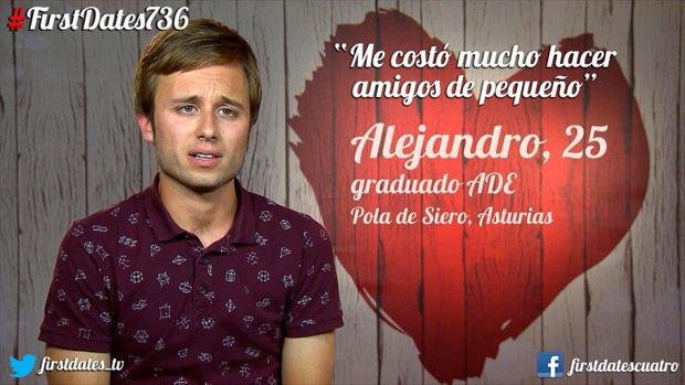 El estrambótico fetiche sexual de un comensal de «First Dates»