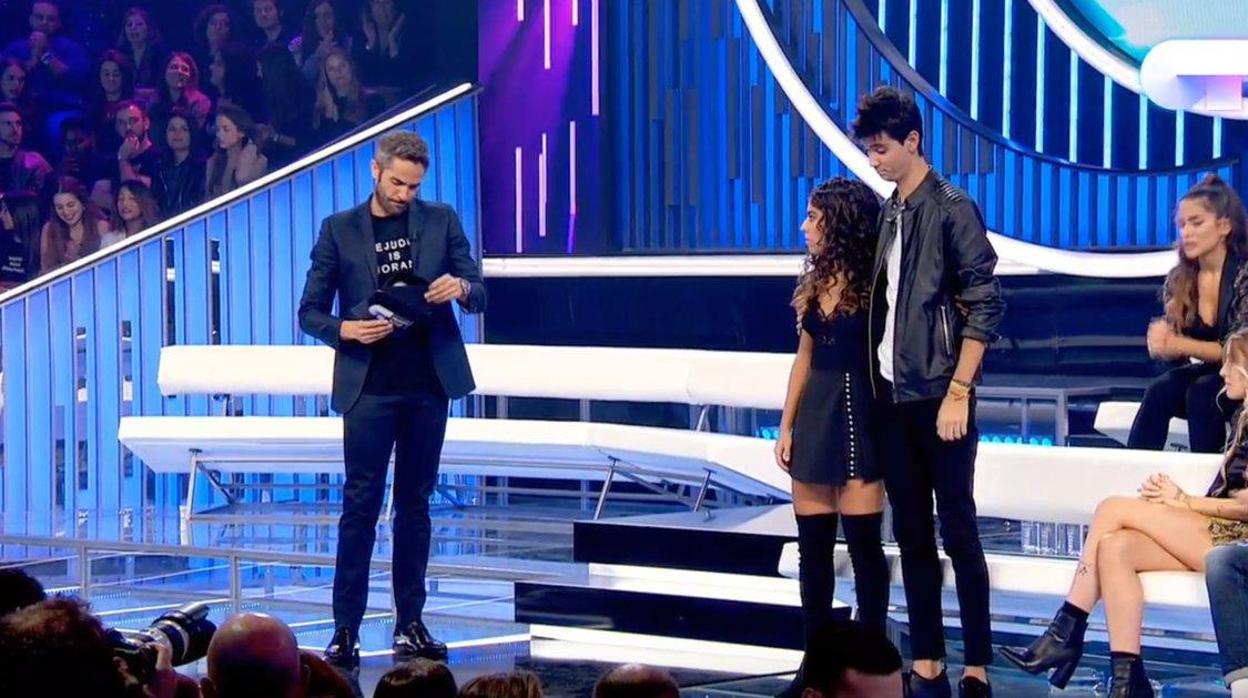 África y Dave a la espera de conocer el resultado en la gala 3 de «OT 2018»