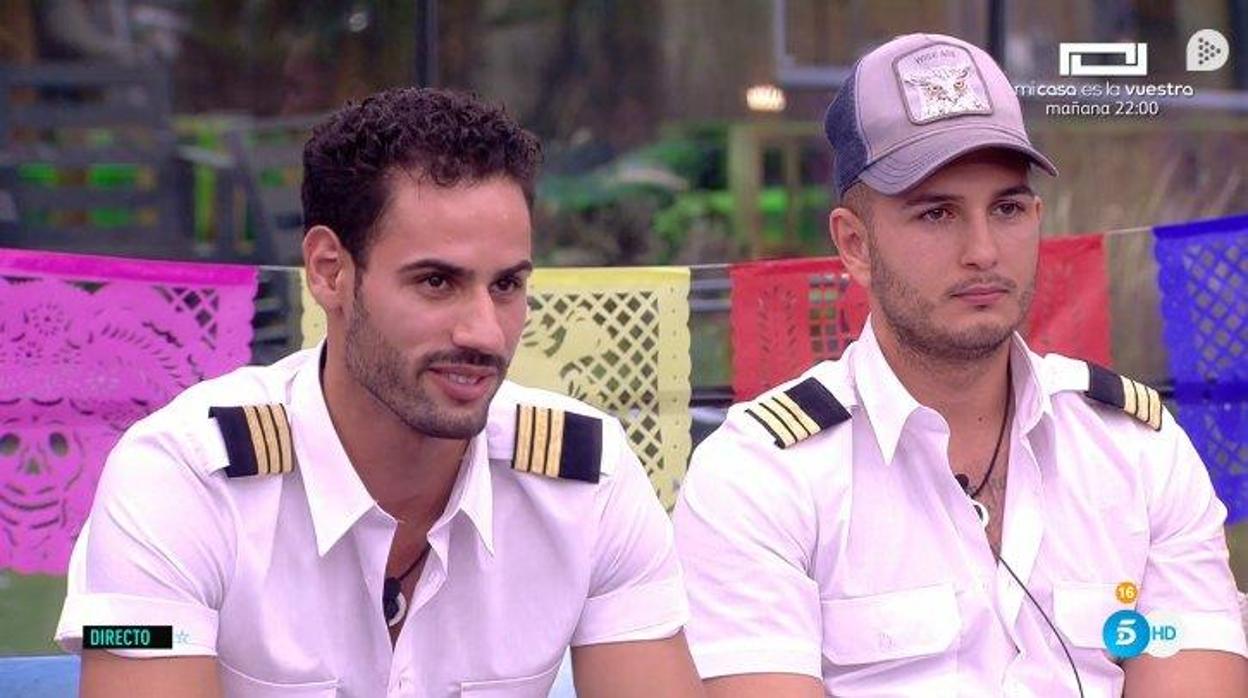 Asraf y Omar fueron los dos nominados de esta en semana en «GH VIP»