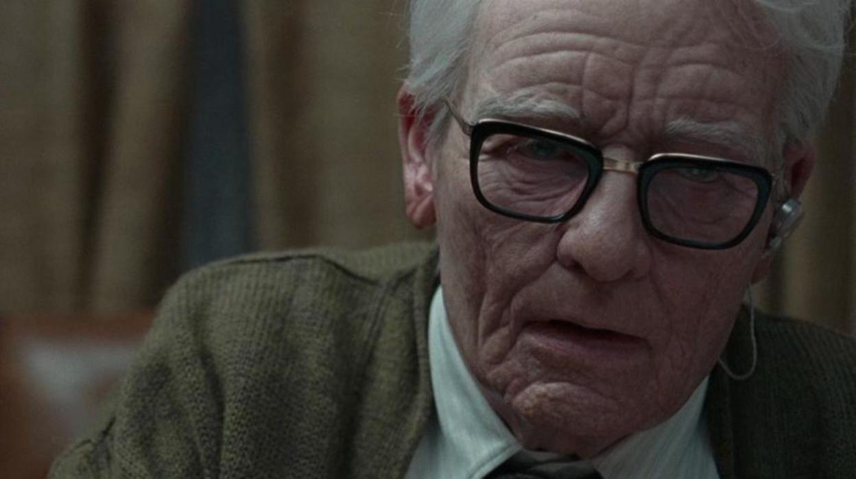 Tilda Swinton se esconde tras el maquillaje del Dr. Jozef Klemperer en «Suspiria»