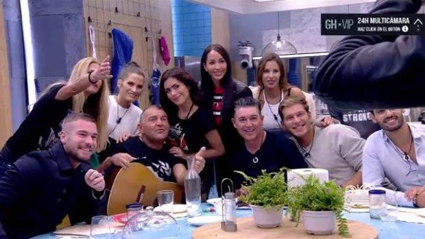 Comienzan «los juegos del hambre» en «GH VIP»