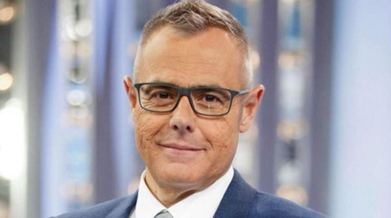 El presentador Jordi González