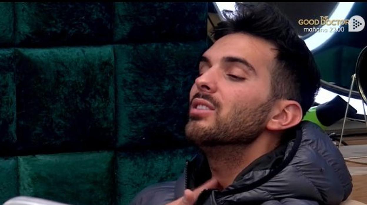 Suso Álvarez, en «Gran Hermano VIP»