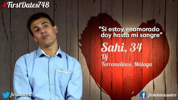 La confesión que dejó seco a un comensal de «First Dates»