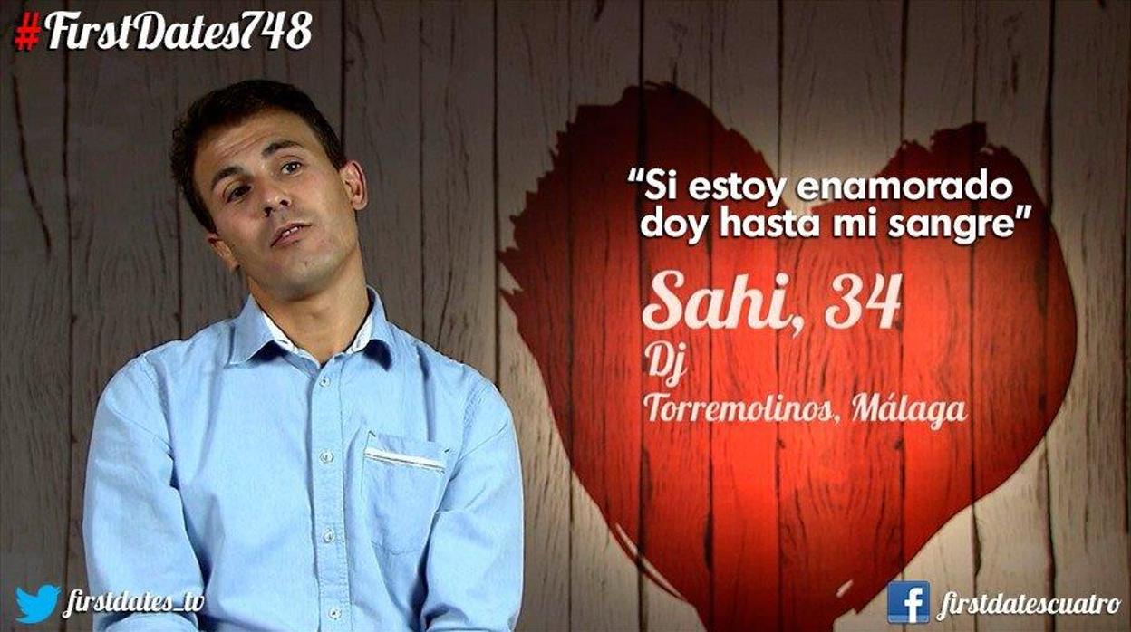 La confesión que dejó seco a un comensal de «First Dates»