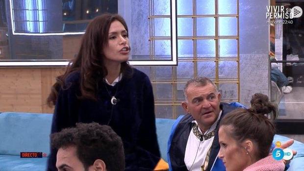 Las absurdas provocaciones de Miriam Saavedra en GH VIP