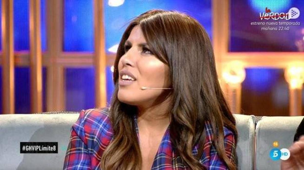 Chabelita regresa a la casa de «GH VIP»