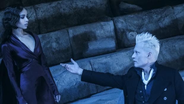 «Animales Fantásticos: los crímenes de Grindelwald» lleva la magia al número uno de la taquilla mundial