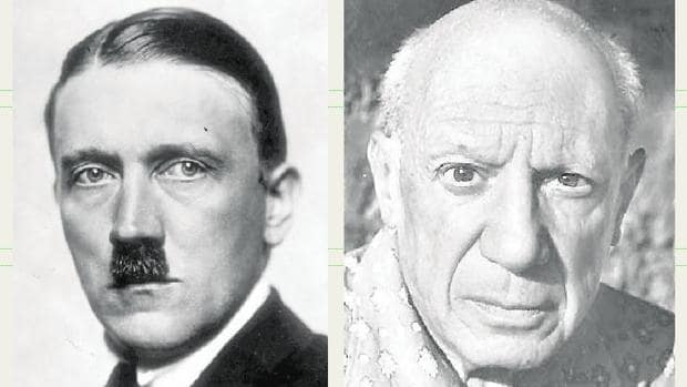 «Hitler vs. Picasso»: El arte como arma de destrucción