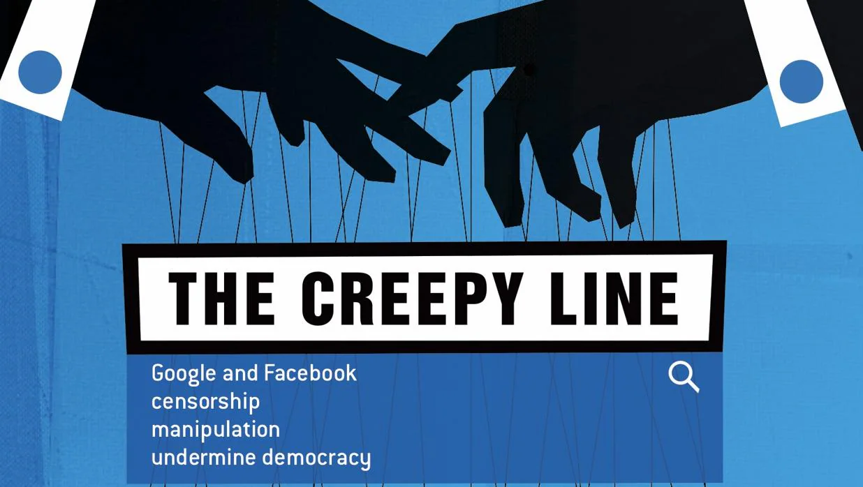 Cartel de «The Creepy Line»