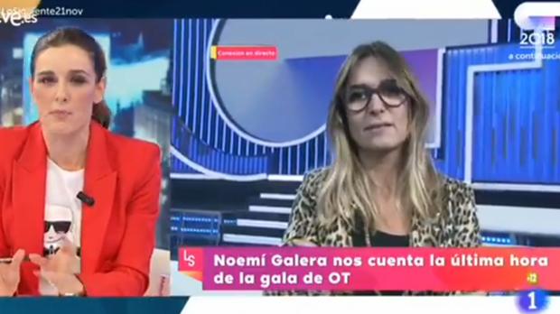 Noemí Galera estalla en «Lo siguiente»: «Me da la sensación de que no estoy disfrutando de “OT 2018”»