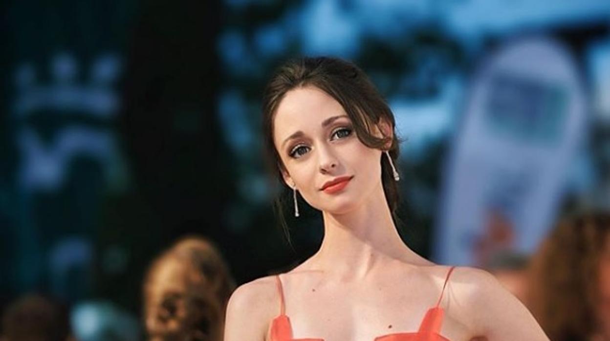 La actriz Elena Rivera, en una imagen reciente