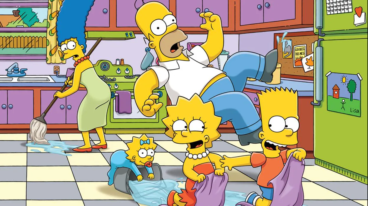 «Los Simpson» se ha convertido en una de las series más exitosas de la historia