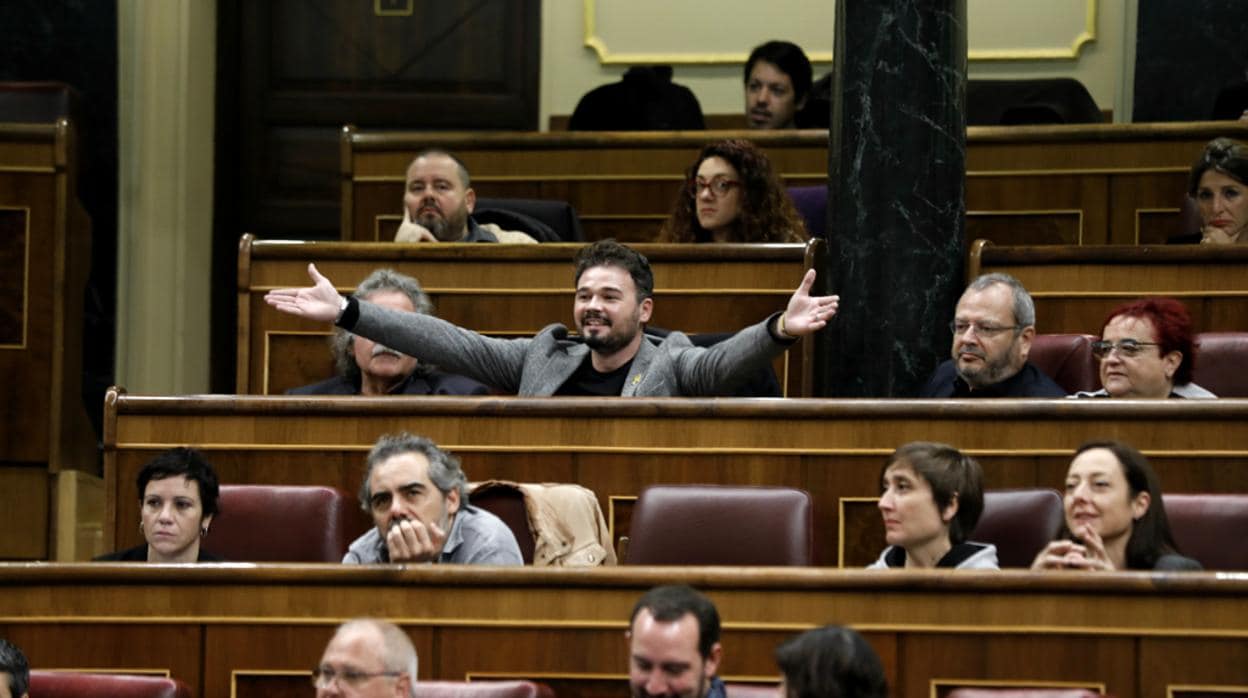 Jordi Évole llama «macarra» a Rufián por sus salidas de tono en el Congreso