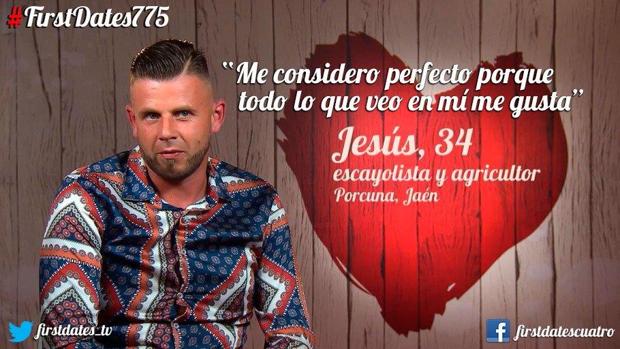 La pregunta que puso en aprietos a un comensal de «First Dates»