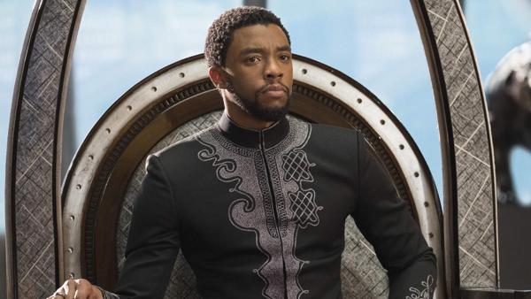 Escena de Black Panther