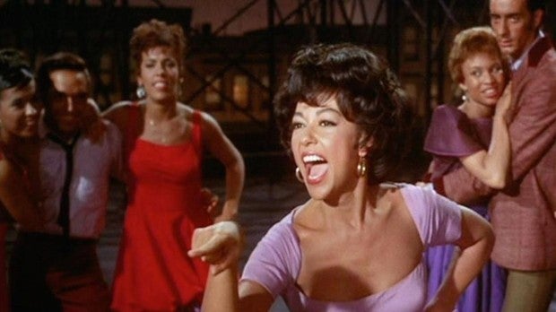 Rita Moreno actuará en el remake de «West Side Story»