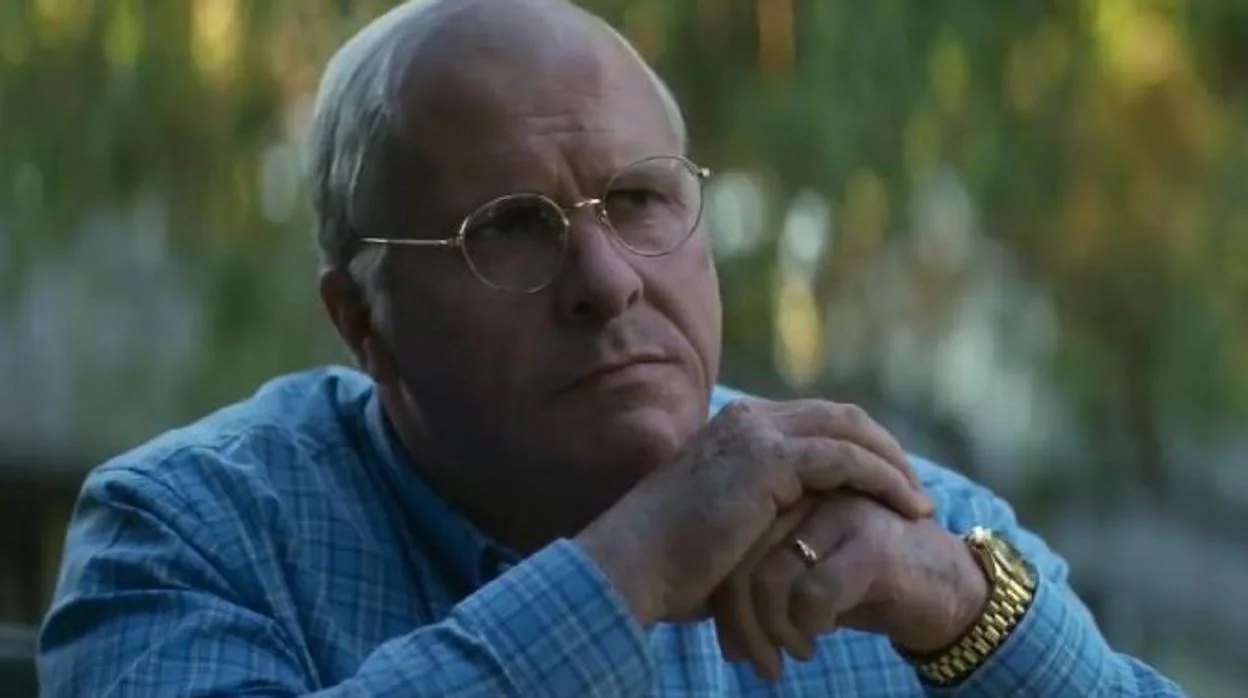 Christian Bale como Dick Cheney en «El vicio del poder»
