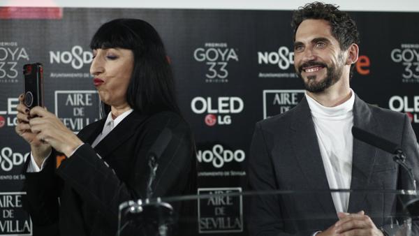 Rossy de Palma y Paco León