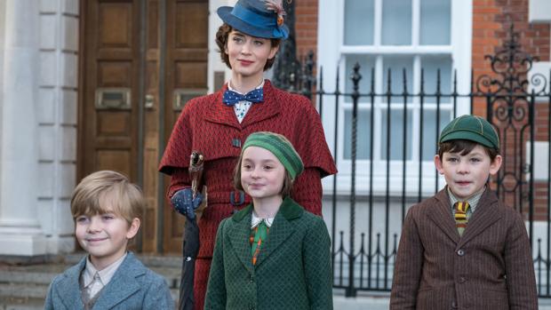 Mary Poppins, la superheroína en paraguas