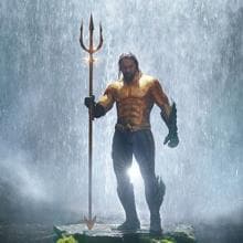 Jason Momoa, como Aquaman