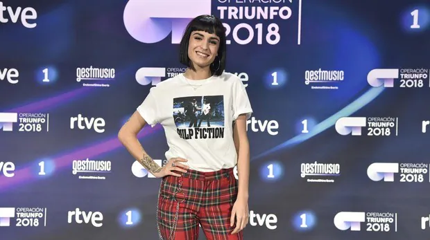 Natalia, finalista de «OT 2018»: «Siento muchísimo decepcionar a España, pero “Albalia” no es real»