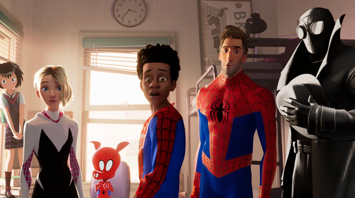 Las seis versiones de «Spidey» que conviven en «Spider-Man: Un nuevo universo»