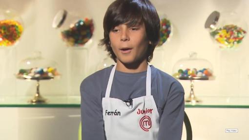 Estos son los aspirantes de «MasterChef Junior»