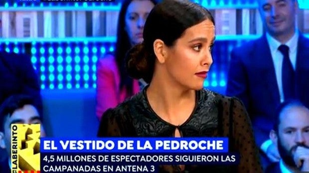 La tensa entrevista de una indignada Cristina Pedroche en su propia cadena: «No vengo a que me echéis a los leones»