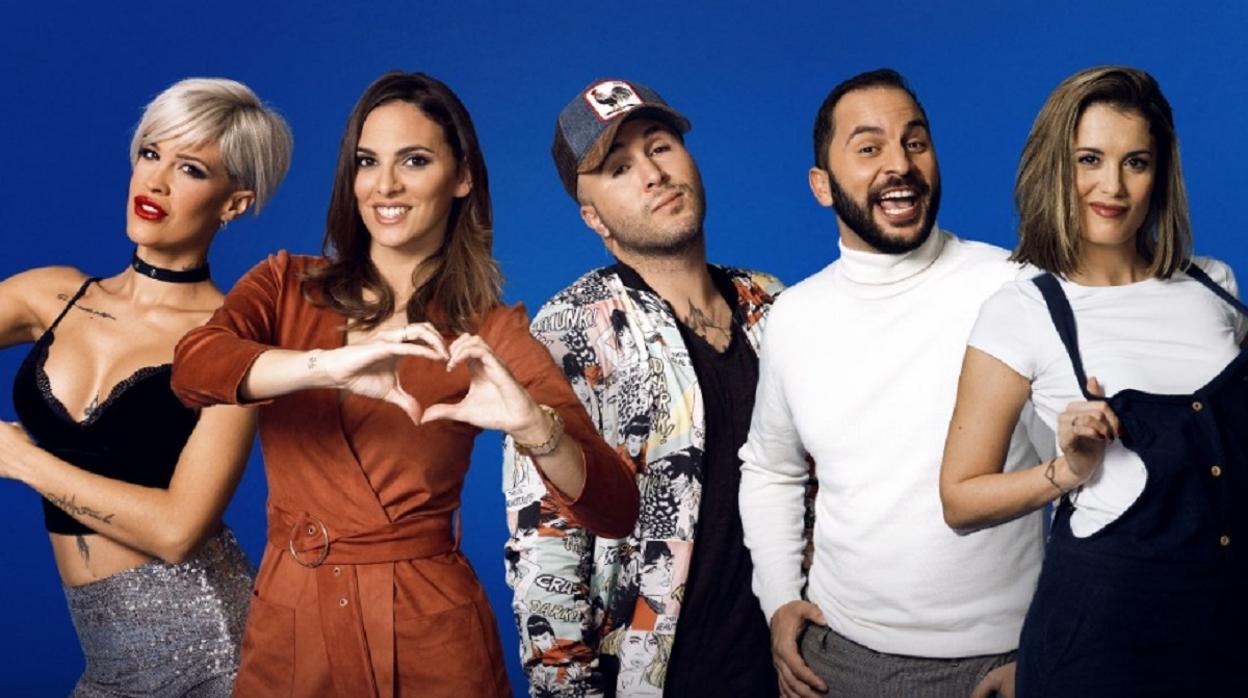 En la imagen, algunos de los concursantes confirmados para GH Dúo