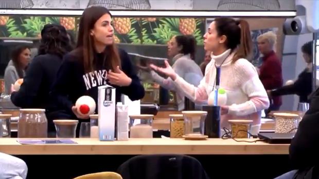 Sofía Suescun y Raquel protagonizan la primera gran bronca de «GH Dúo»: «¡No me gustas!»