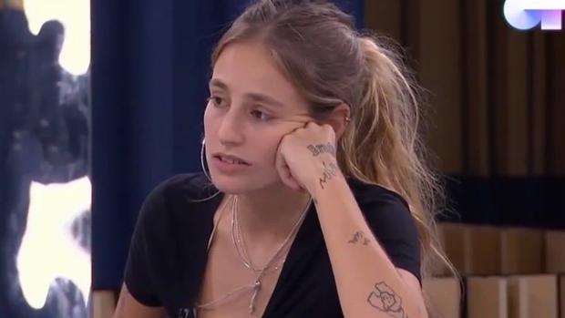 El rechazo de María a Eurovisión: «Hay compañeros a los que les haría más ilusión»