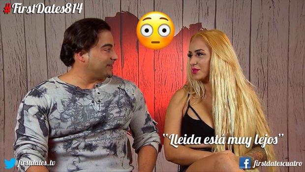 Una «pool dancer» aburre a su cita en «First Dates»: «No me dejó expresarme»