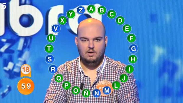 Telecinco ya anuncia que Fran se llevará el bote en «Pasapalabra»
