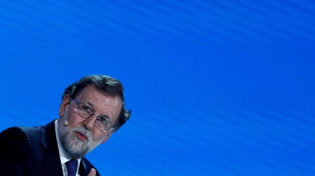 El Canal 24 Horas de TVE silencia el discurso de Mariano Rajoy