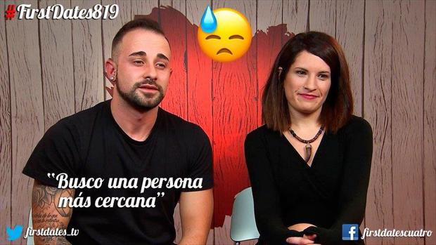 La chocante pregunta que dejó descolocado a un comensal de «First Dates»