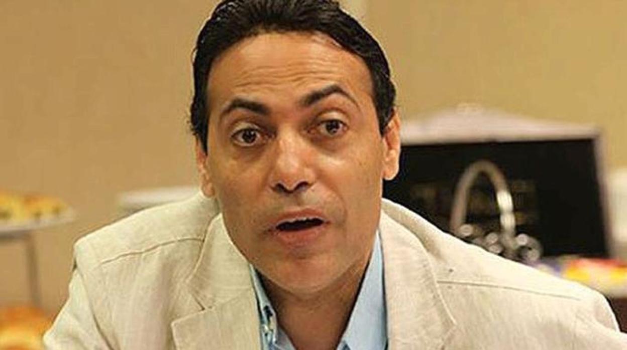 El presentador Mohamed al-Gheiti , en una imagen de archivo