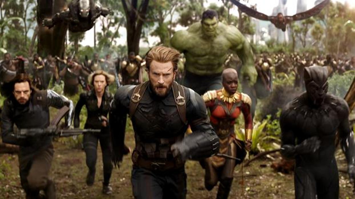 Escena de «Vengadores: Infinity War», disponible en Movistar