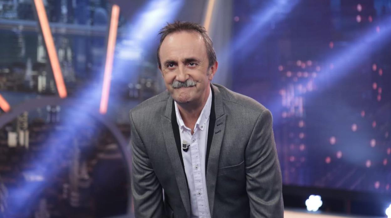 Santi Rodríguez, en «El hormiguero»