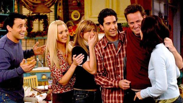 El idilio millonario entre Netflix y «Friends»