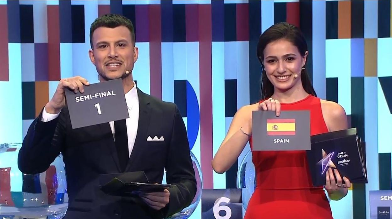España votará en la primera semifinal de Eurovisión 2019 junto a Francia e Israel