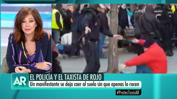 La polémica cobertura informativa de la guerra del taxi