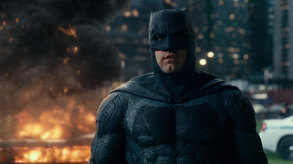 Ben Affleck, en el papel de Batman