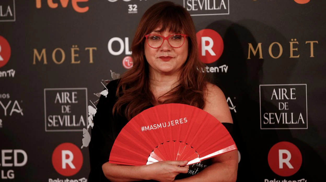 Isabel Coixet, el pasado año en los Premios Goya