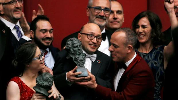 Jesús Vidal, el ganador del Goya que conmovió con su discurso