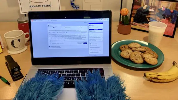 El divertido «Preguntas y Respuestas» del Monstruo de las Galletas en Reddit: «¿Hay cookies en Internet?»